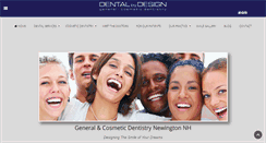 Desktop Screenshot of dentalbydesign.com