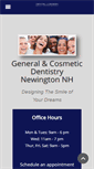 Mobile Screenshot of dentalbydesign.com